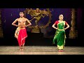 Angayarkanni varnam danced by shankar k and ananga m