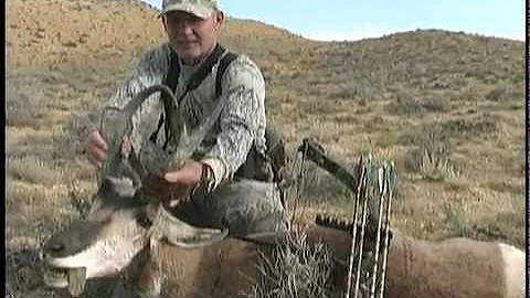 Archery Utah Pronghorn Jerry Reynolds - Teterhorn