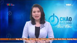 Bản tin Chào buổi sáng VTV1 về Học viện tiểu thương