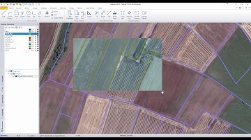 Netcad GIS 7.6 Çizim Alanı/Yakınlaşma-Uzaklaşma