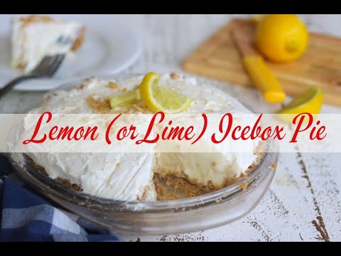 Can U Freeze Lemon Icebox Pie