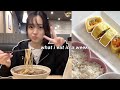 What i eat in a week korean food  holiday vibes