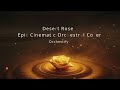 Sting Desert Rose Cinematic Orchestra Cover 