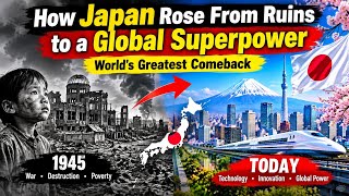 How Japan Rose From Ruins to a Global Superpower | World's Greatest Comeback