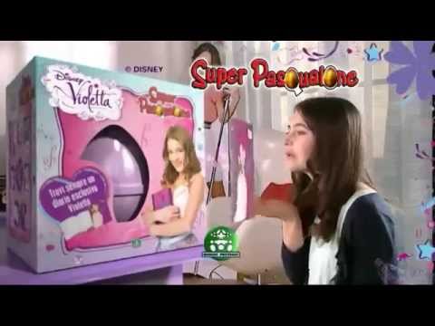 Super Pasqualone Violetta - Giochi preziosi - (Spot)