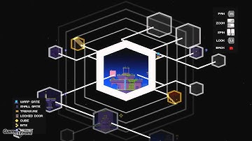 Fez Achievement Walkthrough - Cryptographer Achievement