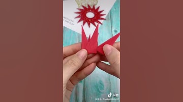 Cách gấp phi tiêu bằng giấy