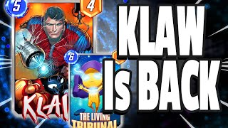 The LIVING KLAW! | THIS IS EASY | Marvel Snap