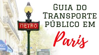 Como Andar De Transporte Público Em Paris