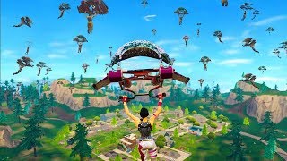 100 PLAYERS LAND AT PLEASANT PARK in Fortnite