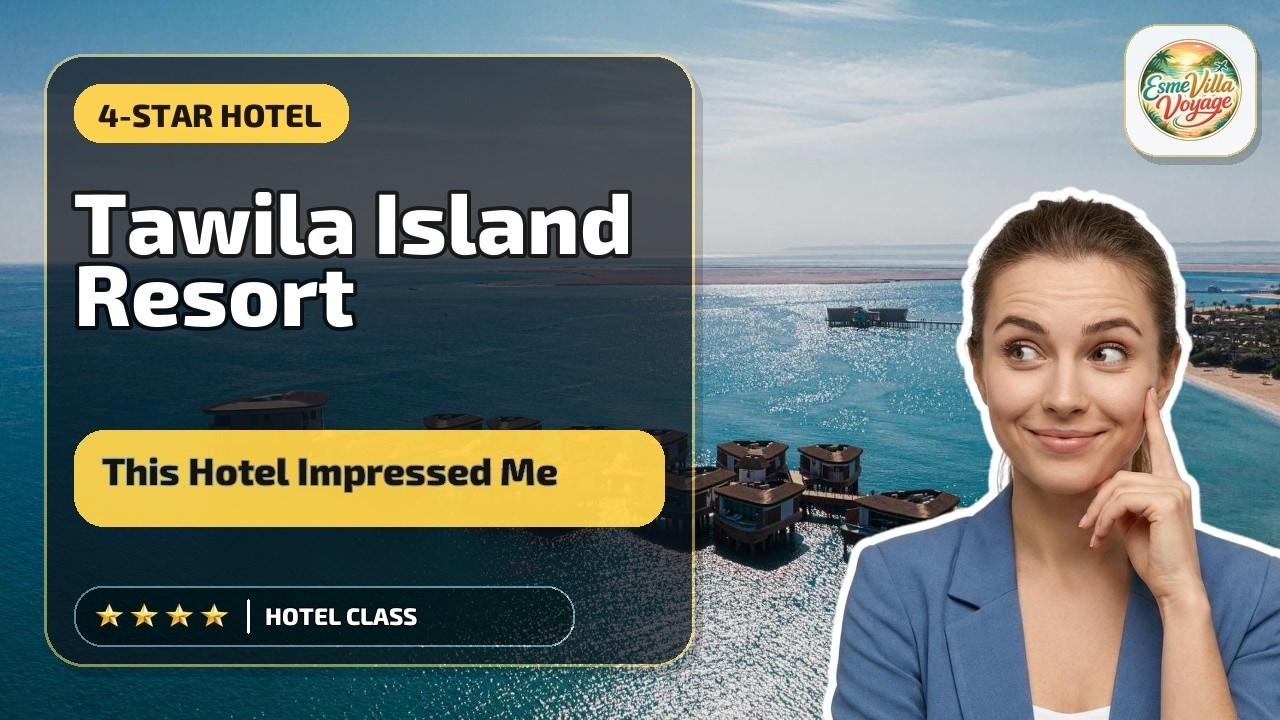 Tawila Island Resort - This Hotel Impressed Me | Hurghada, Egypt🛏️