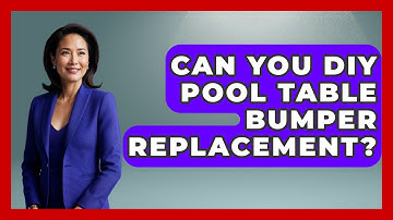 Can You DIY Pool Table Bumper Replacement? - Billiards Hustlers