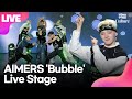 [LIVE] 에이머스 AIMERS &#39;Bubble&#39;(버블) Showcase Stage 쇼케이스 무대｜승현·은준·도륜·요엘·승환·우영