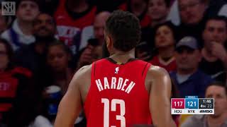 Final Minutes, Houston Rockets vs New York Knicks | 03\/02\/20 | Smart Highlights