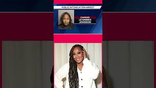 Le’Andria Johnson gets arrested #leandriajohnson  #gospel #singer #arrested #charsreality
