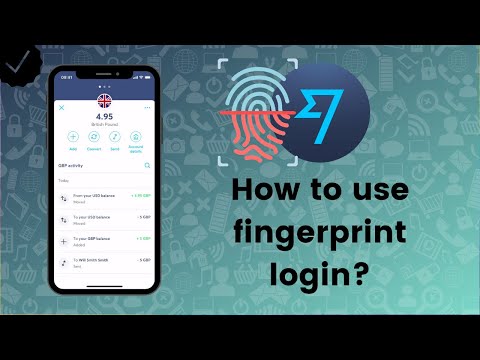 How to use fingerprint for login on Wise? (Transferwise) - Wise Tips