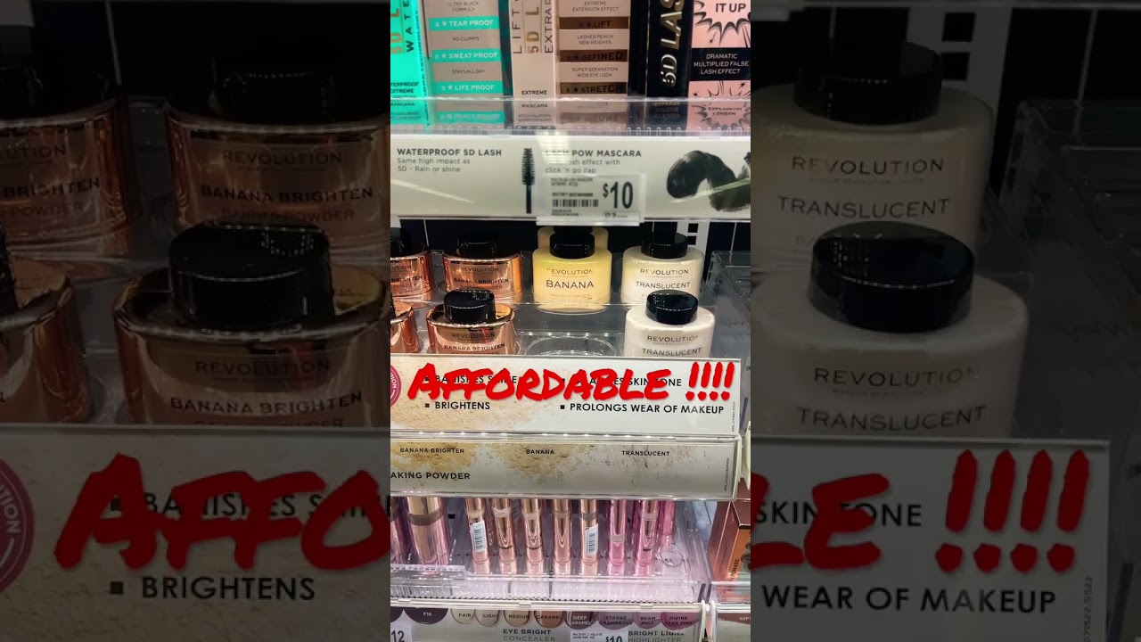 THE BEST INEXPENSIVE SETTING POWDER!