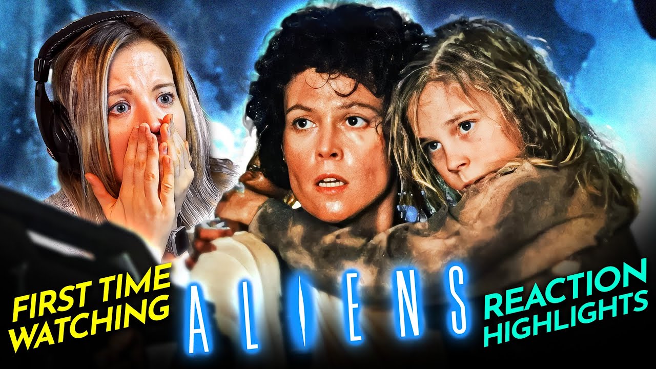 Mia petrified watching ALIENS SPECIAL EDITION (1986) Movie Reaction FIRST TIME WATCHING