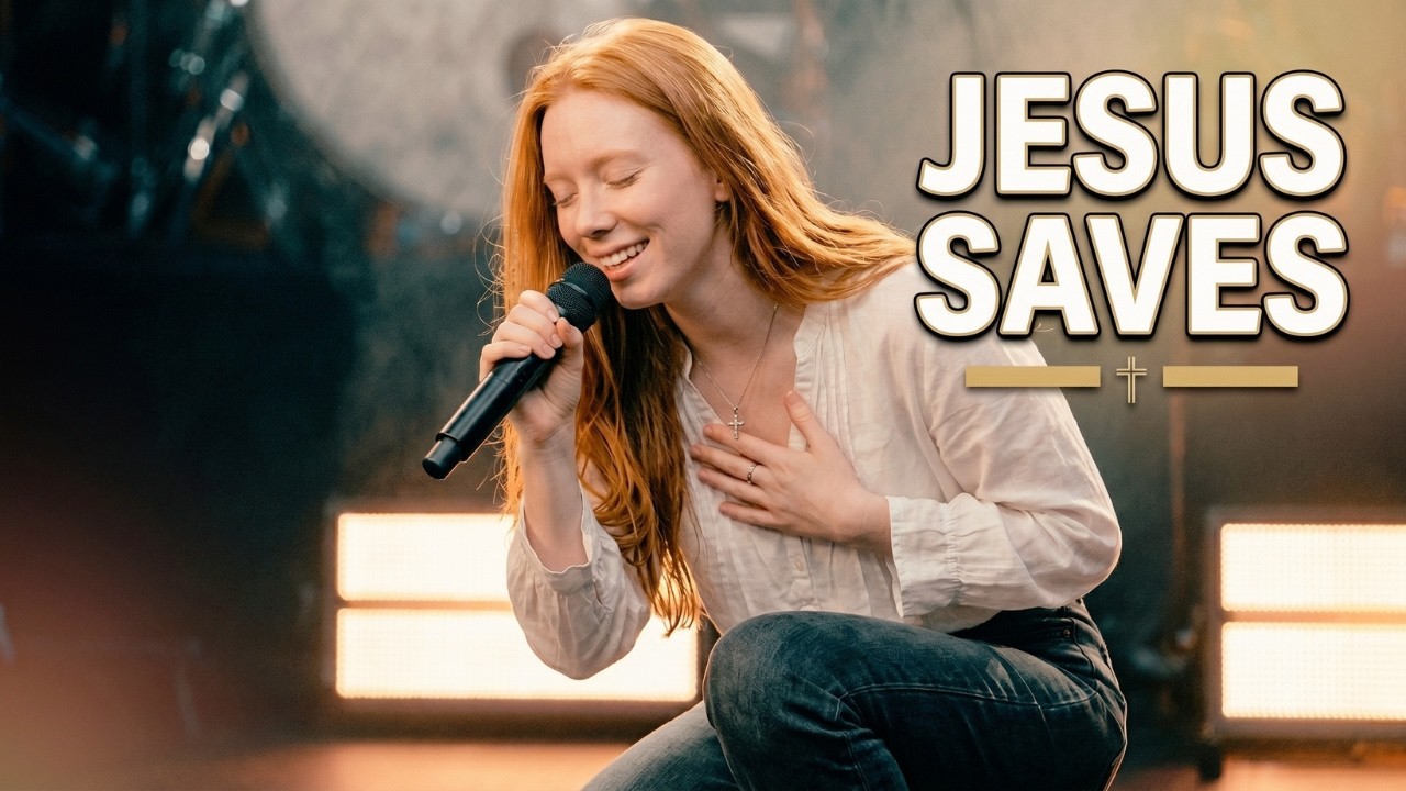 Ella Scott – Jesus Saves (Live-Style Version) | Powerful Worship Experience 2026