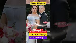 Michael V And his wife 31 years of marriage#shortsviral #shortstrending