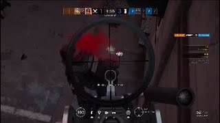Gridlock putting in some work - Rainbow Six Siege