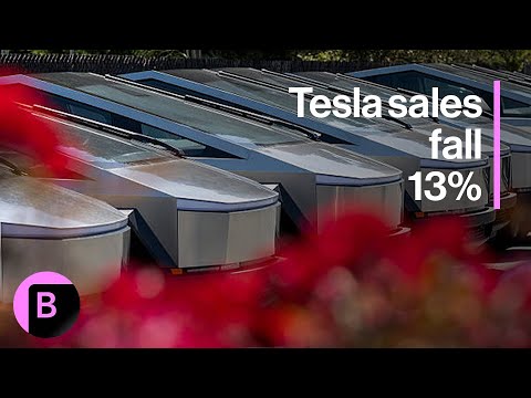 Tesla Sales Come Up Short in Second Quarter, But Shares Rise