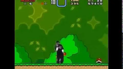 SMOKE WEED EVERYDAY   SUPER MARIO WORLD