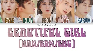 Beautiful Girl By ASC2NT (Colour Coded Lyrics) [Han/Rom/Eng]