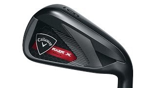 Callaway RAZR X Black Iron Review @ 2012 PGA Show