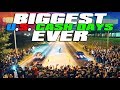 $12,000 STREET RACE - 42 Car Cash Days! [Full Movie]