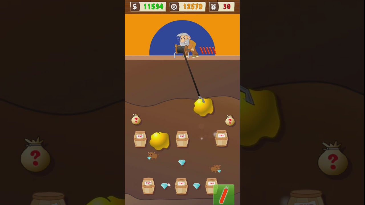 Gold Miner Go part 2 ⛏️👷