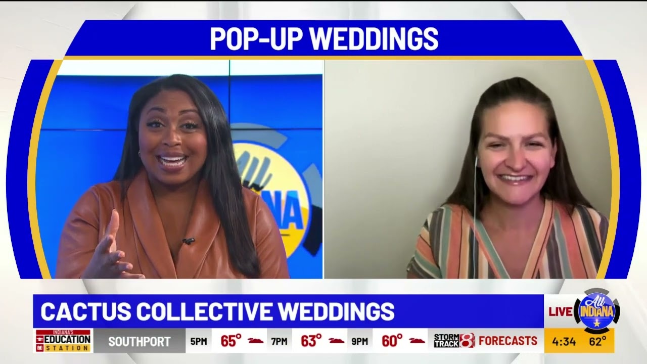 What are pop up weddings? How to make your big day stylish, sophisticated,  affordable