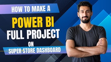 Power BI Full Project | Superstore Dashboard Explained #powerbiproject #powerbi