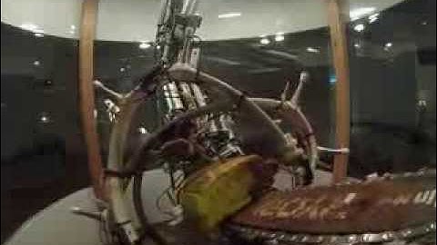 Art-Bot (Part 1 of 9): Robotic Arm Made From Recycled Bicycle Parts