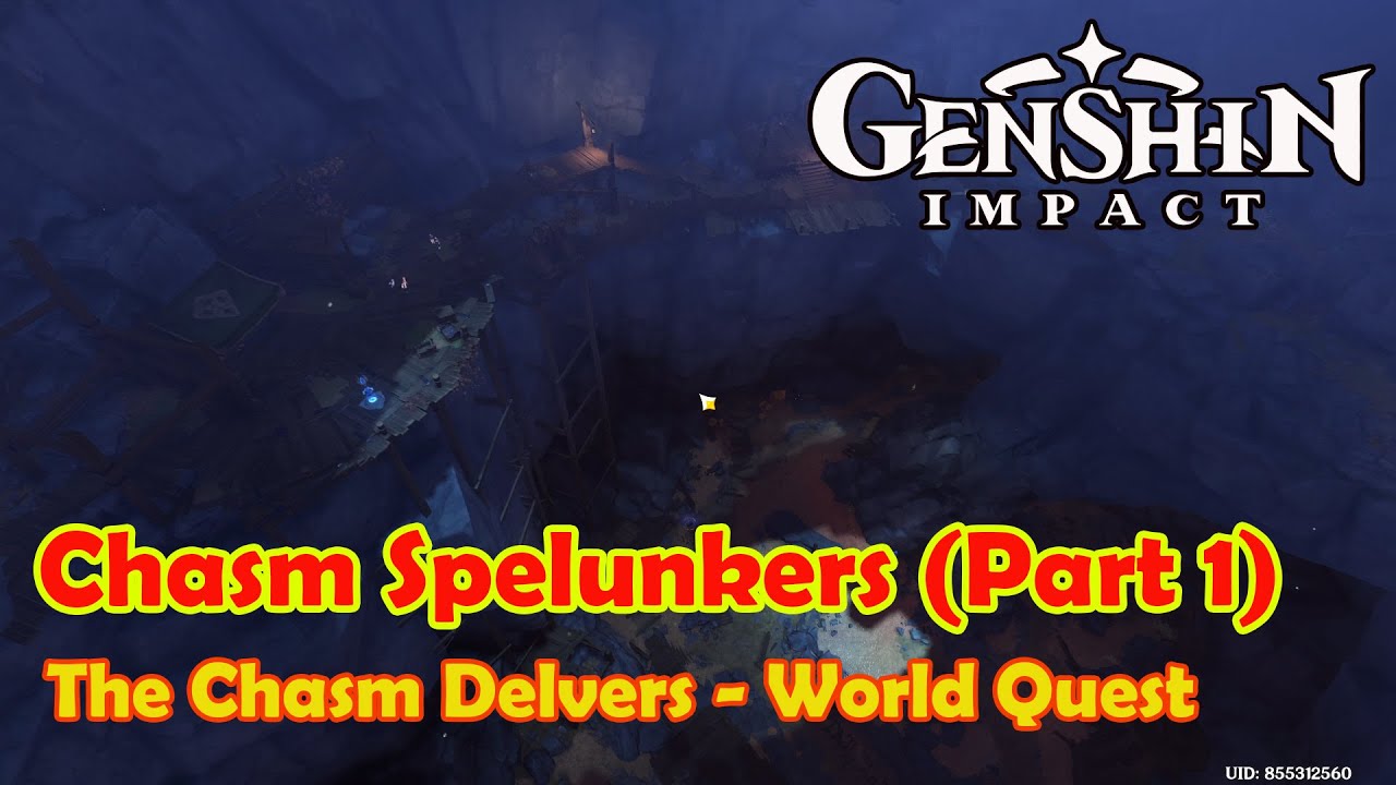 Chasm Spelunkers (Part 1) Genshin Impact YouTube