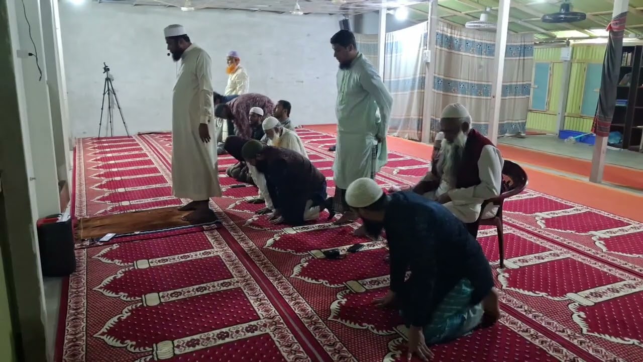 চার রাকাত তারাবিহ একসাথে.. 