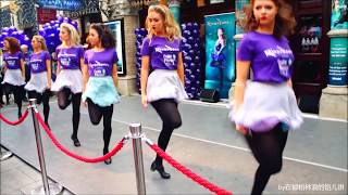 Riverdance Dance-a-thon for Cystic Fibrosis at Gaiety Theatre - Part 1 Anna Livia