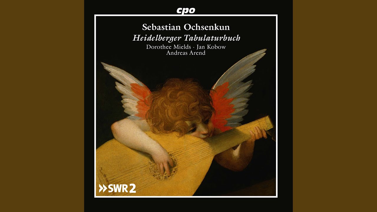 Das Heidelberger Tabulaturbuch: No. 1, All ding auff erd zergencklich ist