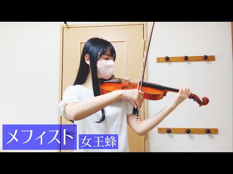 『メフィスト』-女王蜂　ヴァイオリン　弾いてみた