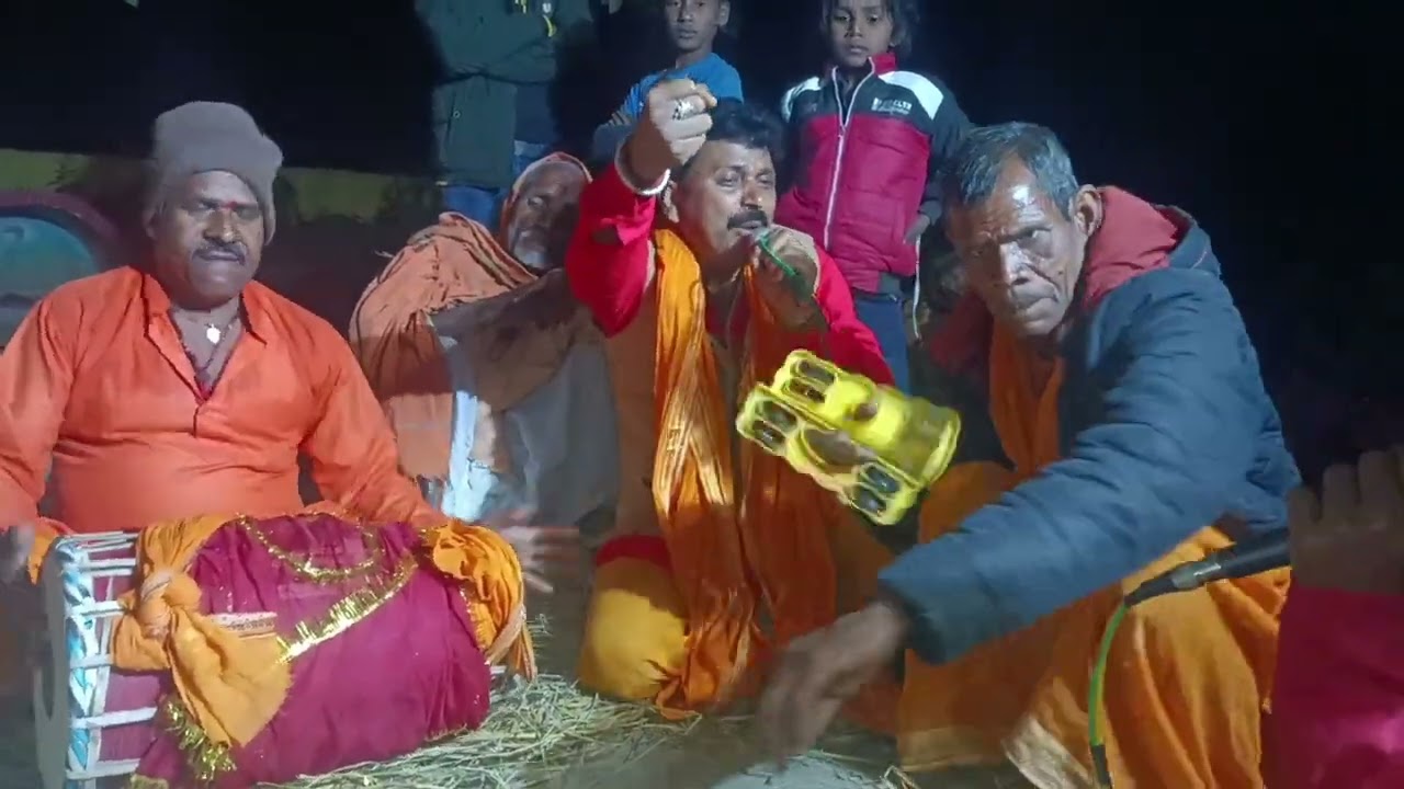 बरहम बाबा का भजन गायक रामेश्वर सिंह व्यास भोला जी मो 8969236975
