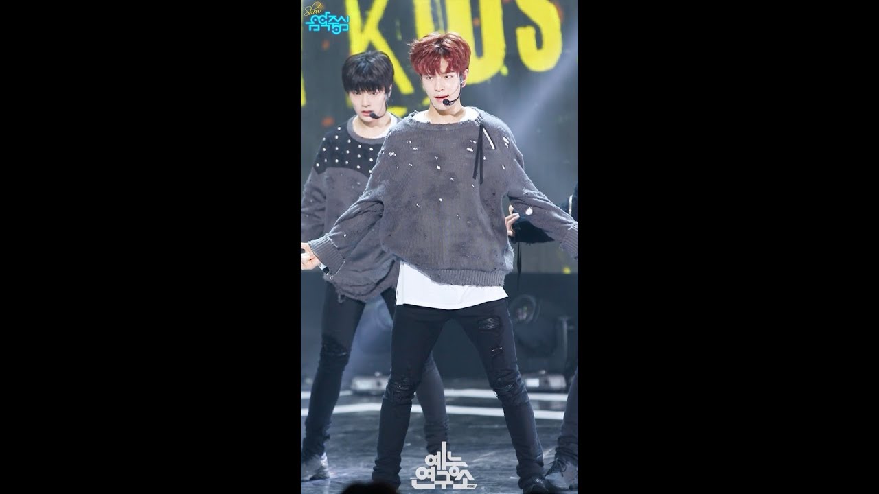 [예능연구소 직캠] 스트레이키즈 디스트릭트 나인 승민 Focused @쇼!음악중심_20180421 District 9 Stray Kids SEUNGMIN
