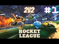 2v2 Bronzdan Elmasa (Road To Diamond) | Rocket League Türkçe #1