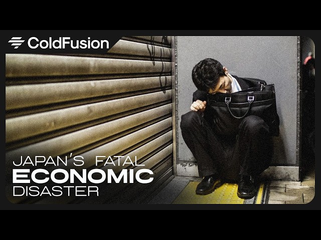 Japan's Lost Decade - An Economic Disaster [Documentary] class=
