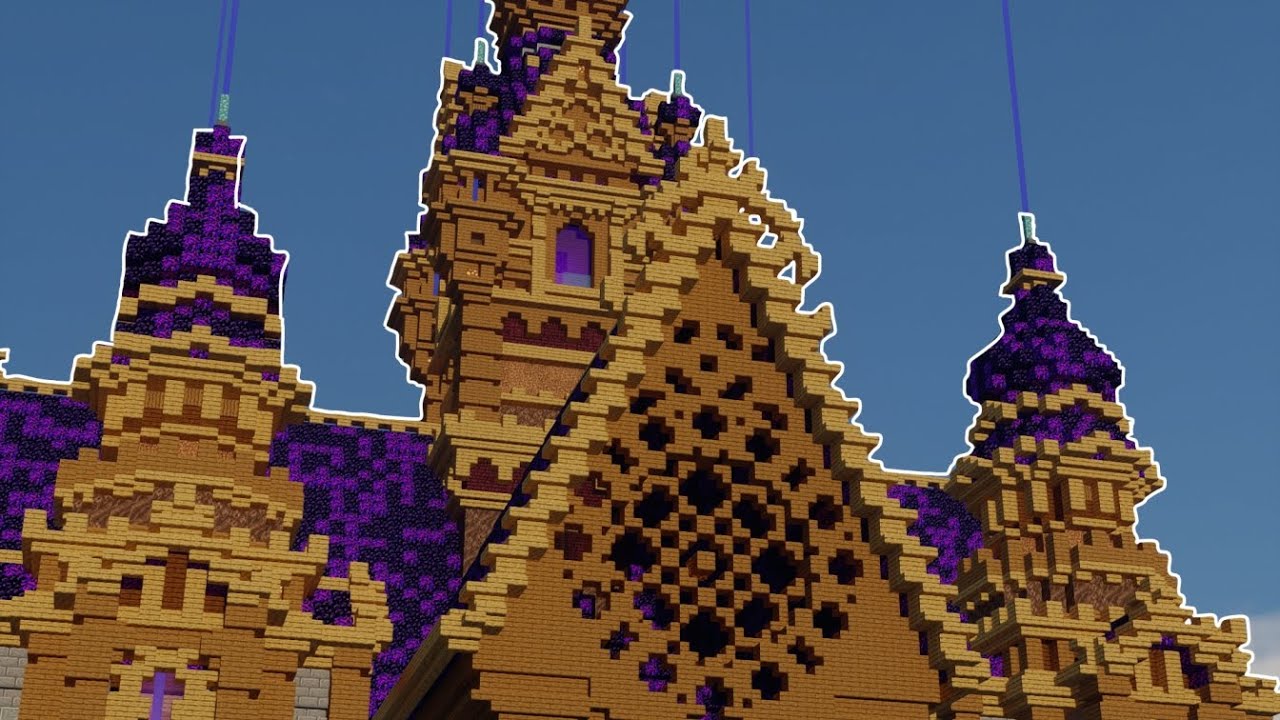 Minecraft Survival Megabase - Full Timelapse EP 09 - YouTube