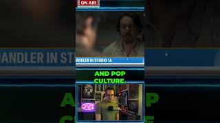 Hal Jordan Interrogates Alien in LANTERNS Scene
