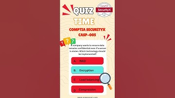 CompTIA SecurityX (CASP+) CAS-005 Practice Question