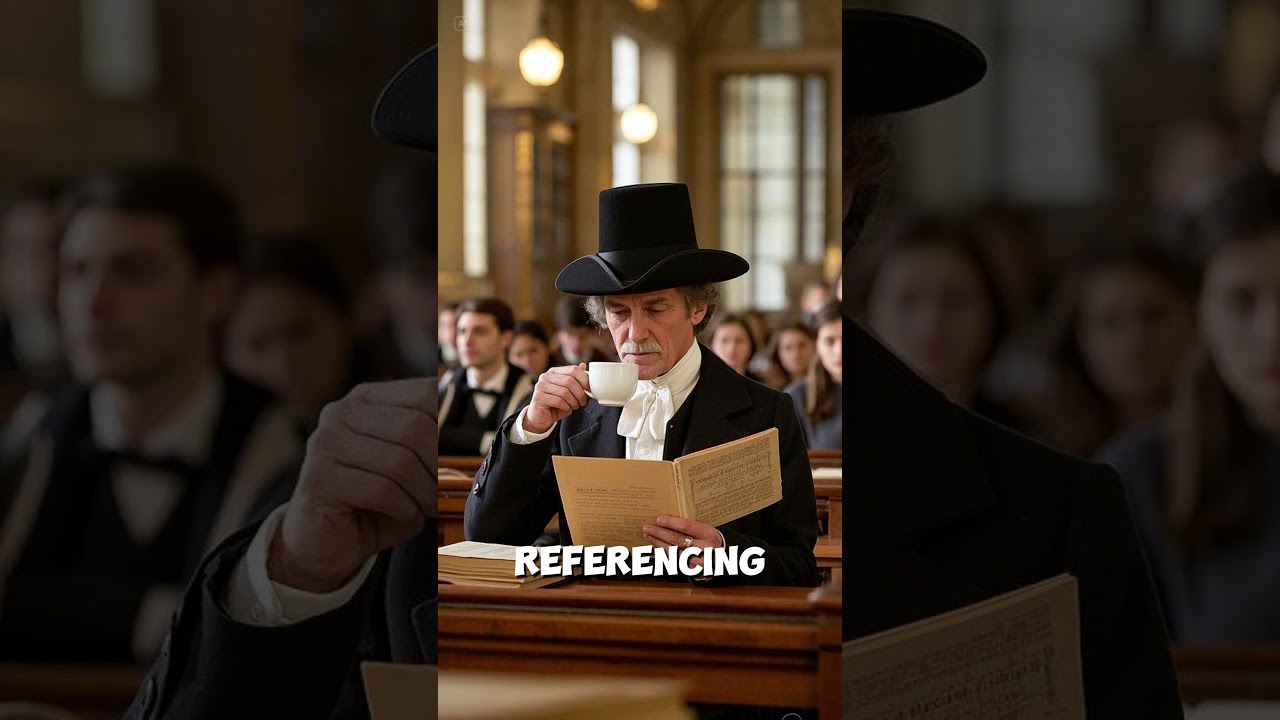 "A Day in the Life of a French Historian 🇫🇷📜"