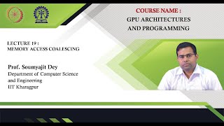 Lecture 19: Memory Access Coalescing