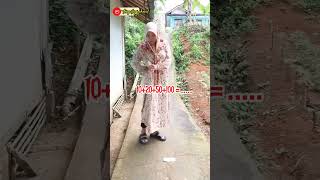 10+20+50+100= || sketsa komedi Sunda #katakatalucubahasasunda #lucu #ngakak