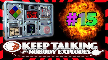 NEEDY KNOBS // Keep Talking and Nobody Explodes #15